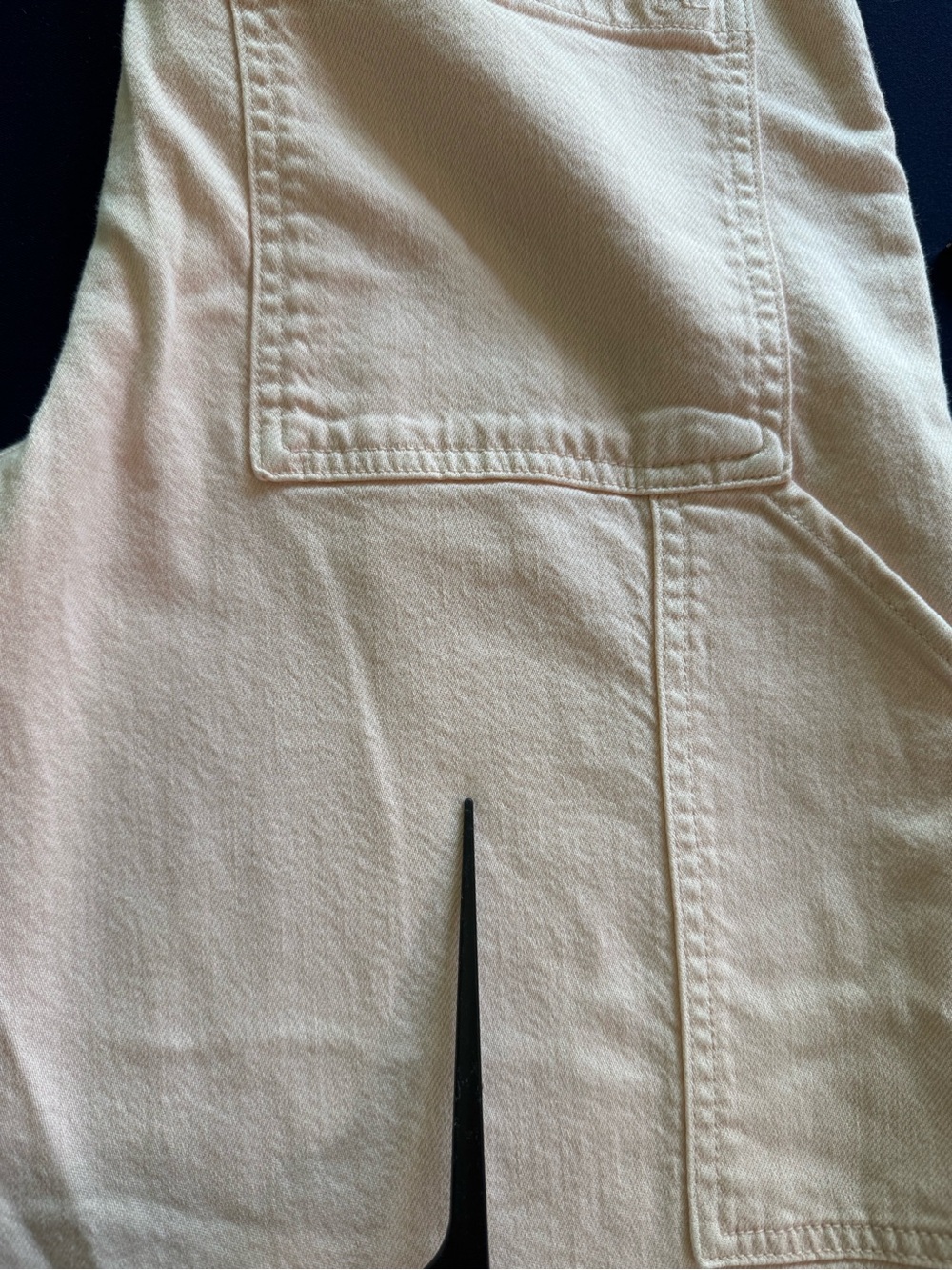 American Eagle Jeans Womens 6 Long Light Pink Super High Rise Baggy Wide Leg - Picture 15 of 16